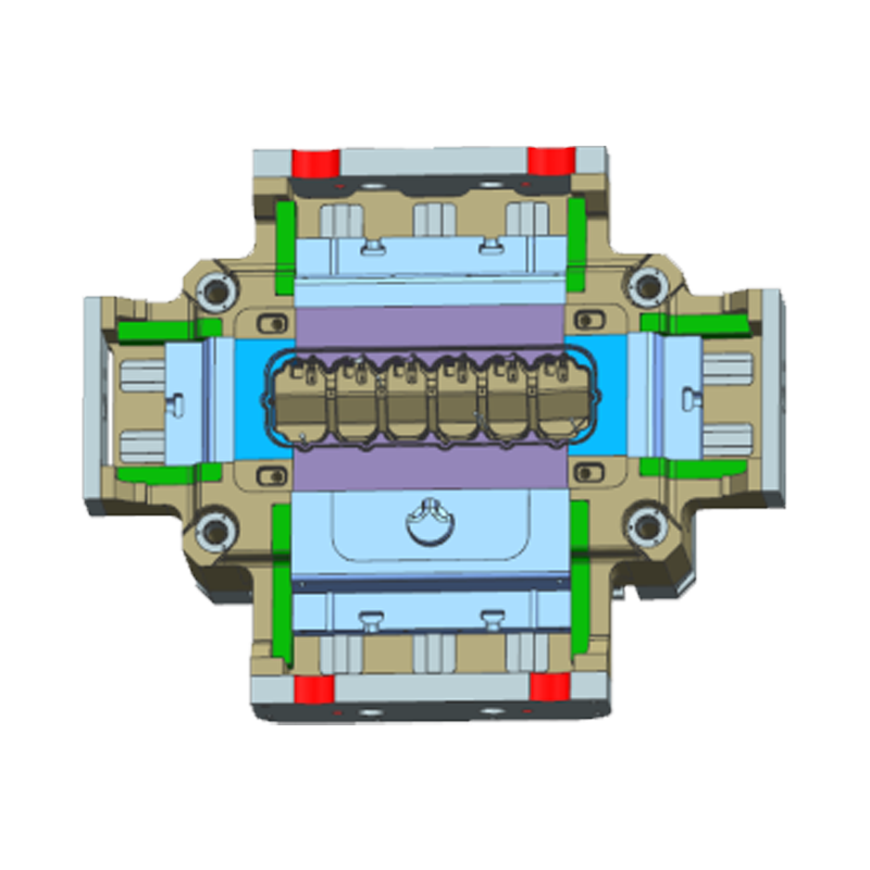 قالب پوشش براکت آلومینیوم