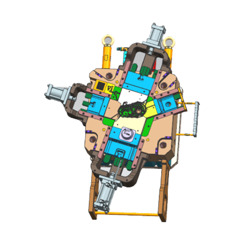 قالب محفظه عقب انتقال آلومینیوم NIO