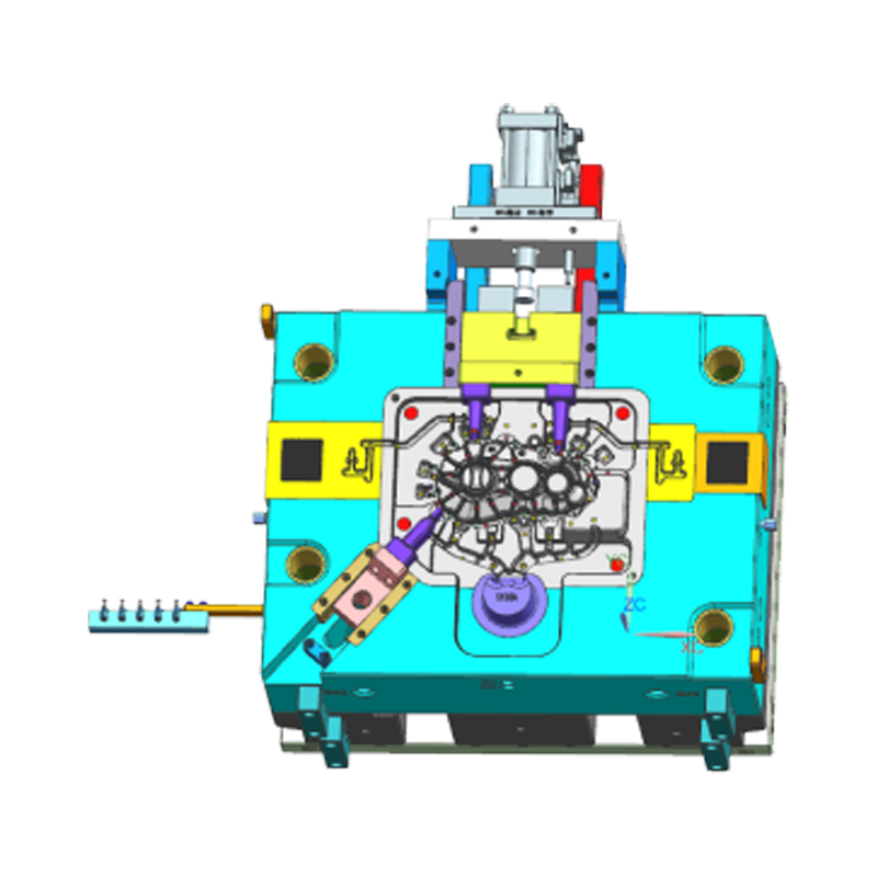 قالب محفظه جانبی آلومینیوم Nio