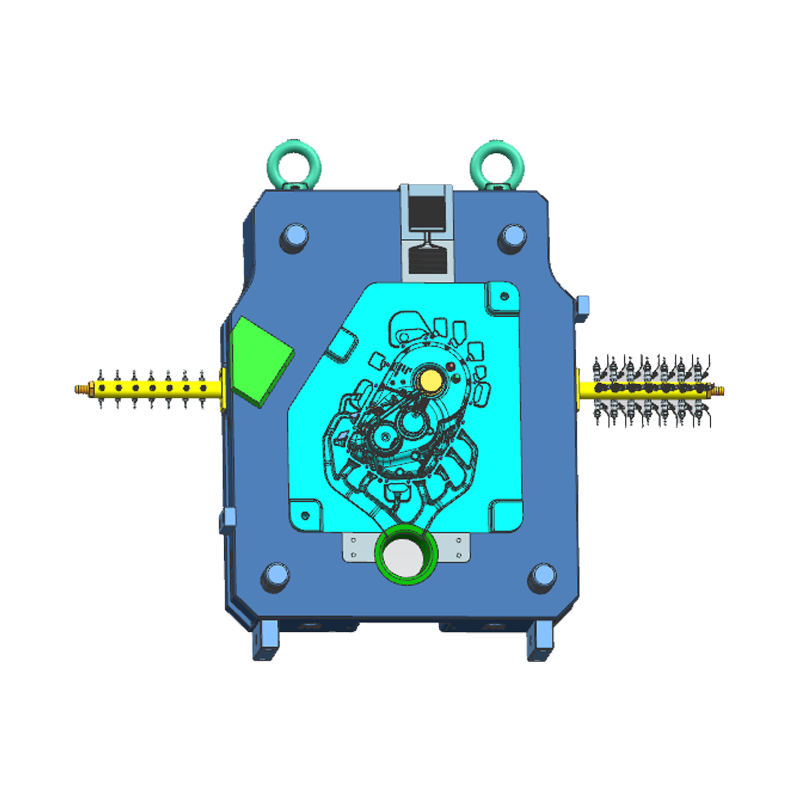 قالب محفظه جانبی آلومینیوم Seres EM