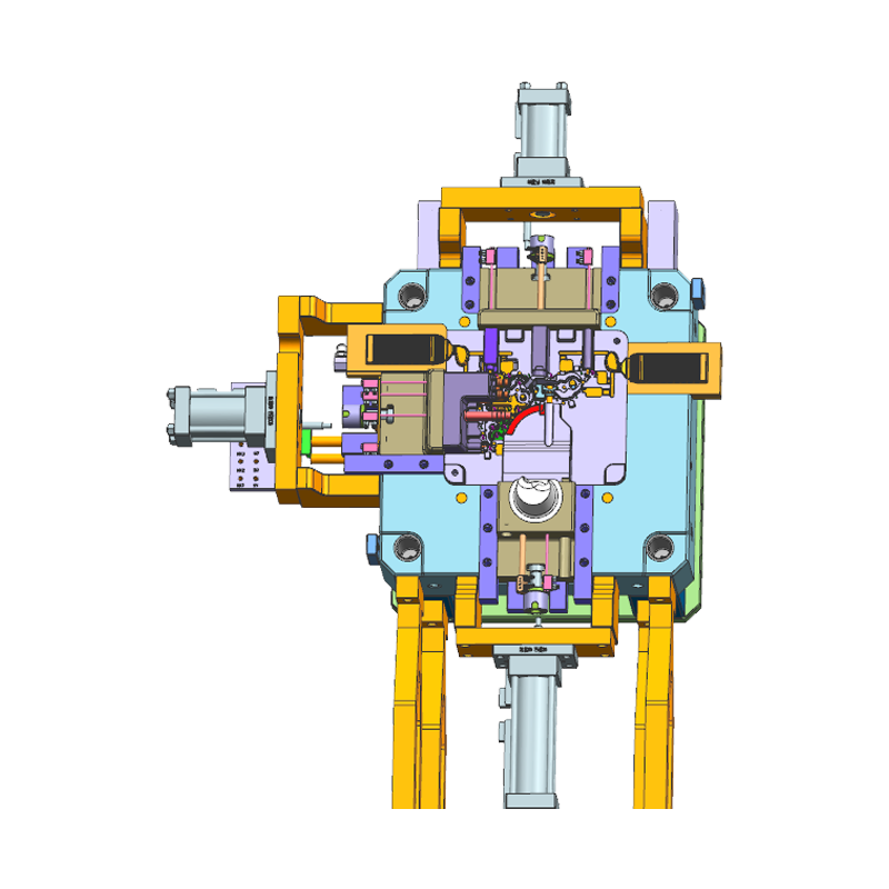 قالب صفحه شیر آلومینیوم