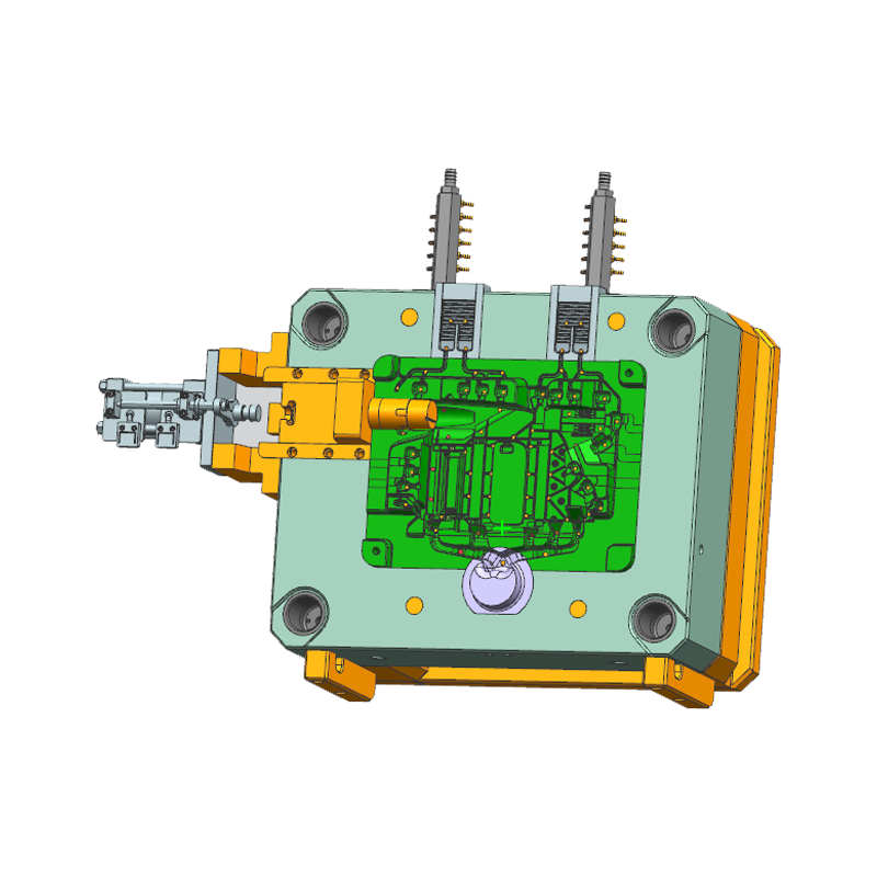 قالب ماشین چمن زنی آلومینیوم بوش
