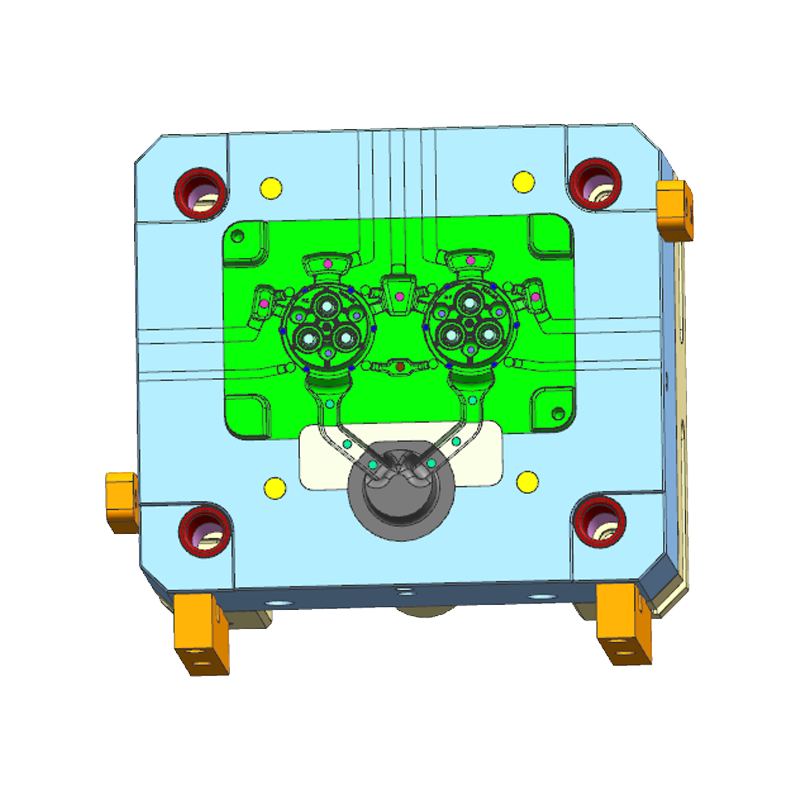 قالب اجزای موتور آلومینیوم