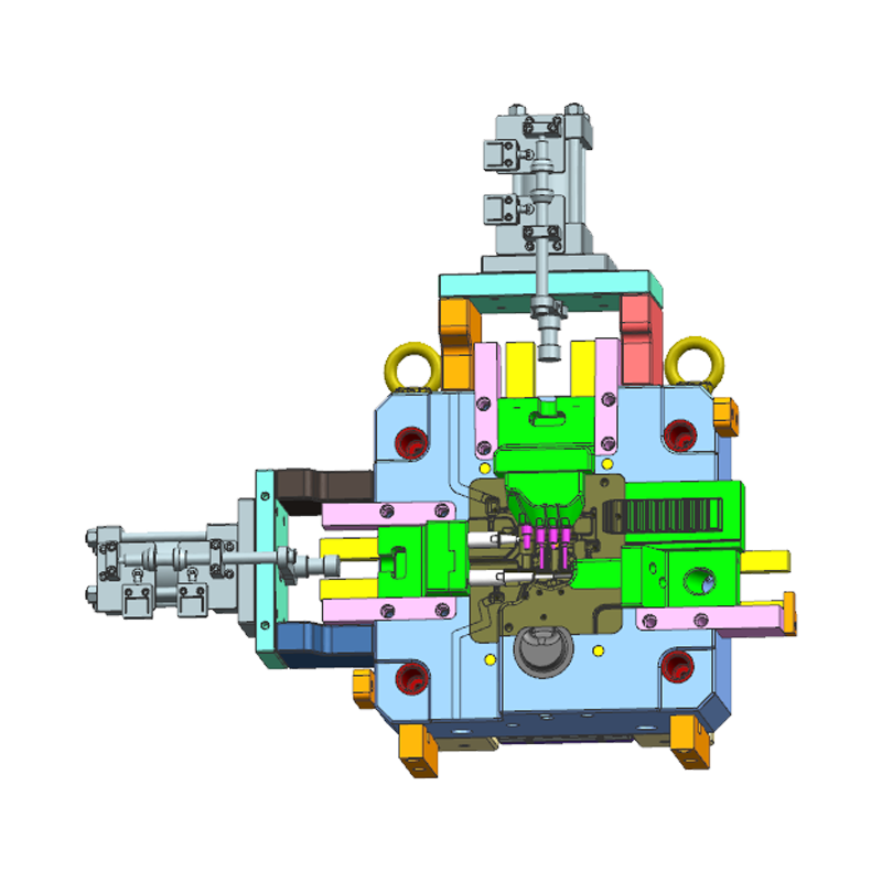 قالب اجزای سیلندر آلومینیوم