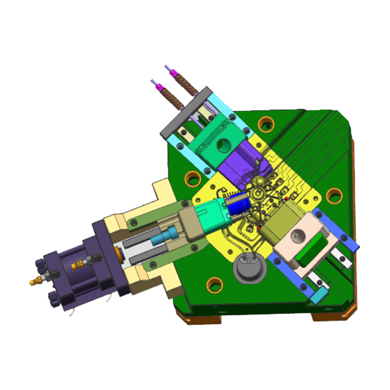 قالب اجزای ژنراتور