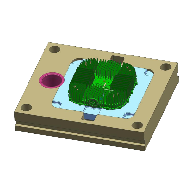 قالب های گرمایش آلومینیوم
