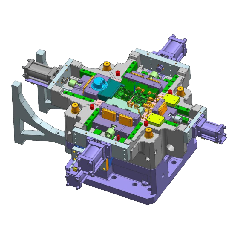 چگونه قالب های ریخته گری موتور سیکلت دقت و کارایی را در تولید افزایش می دهد