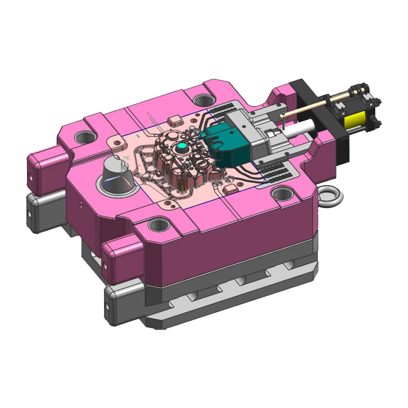 قالب های اجزای آلومینیوم موتور سیکلت