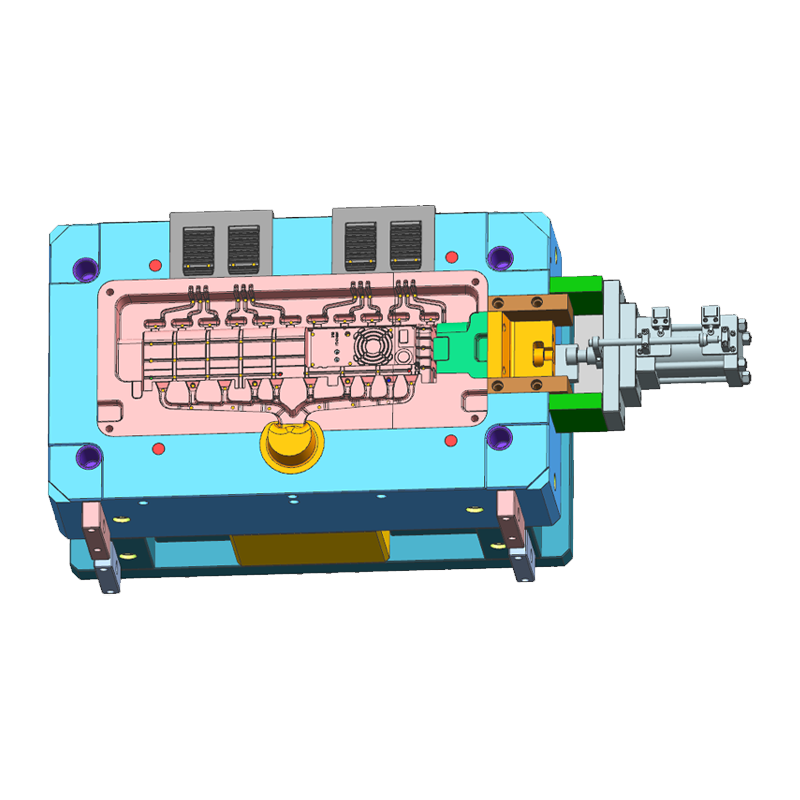 قالب پوشش انتهای ارتباطات آلومینیوم